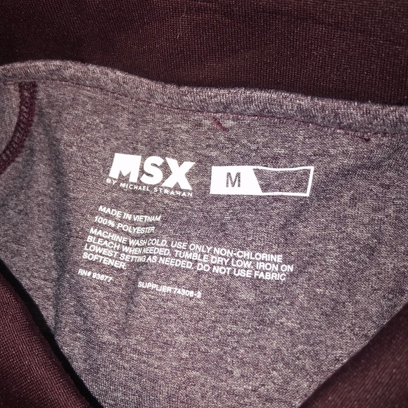 MSX BY MiCHAEl STRAHAN JERSEY - Picture 4 of 12